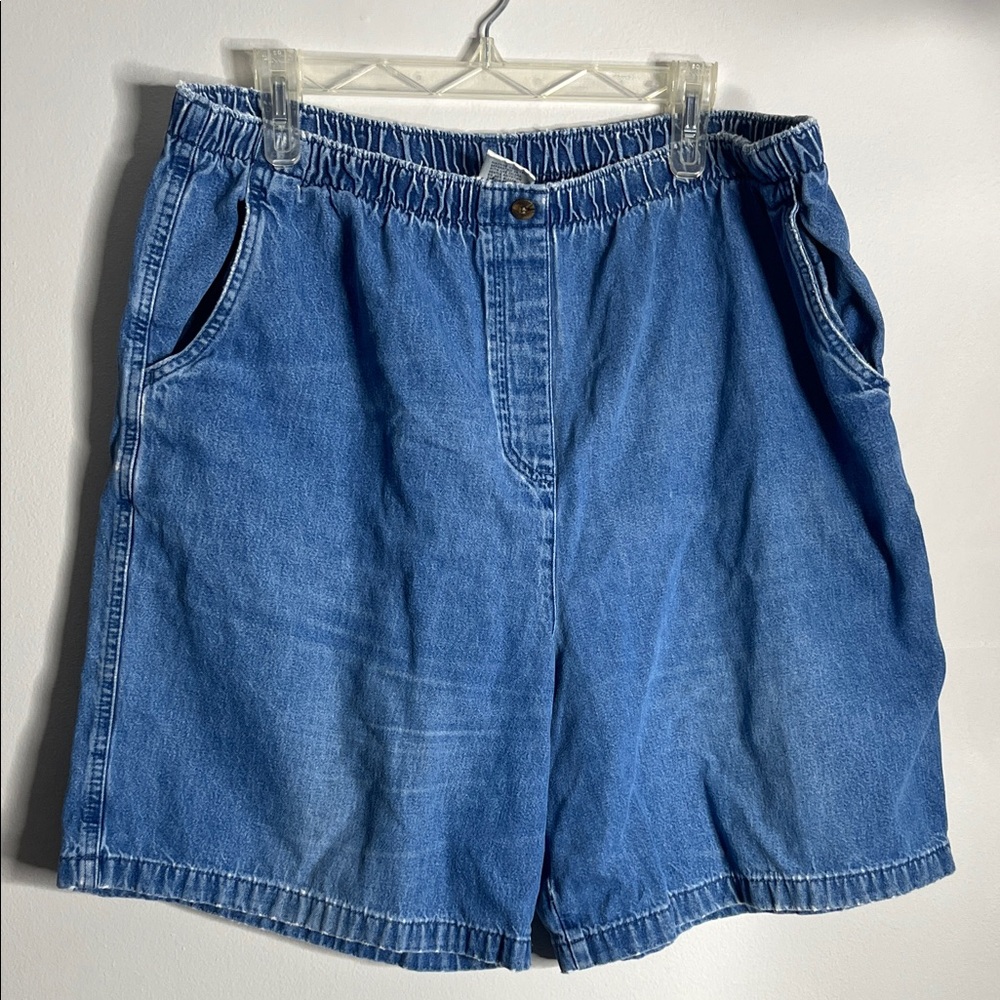 Allison Daley Blue Jean Shorts
